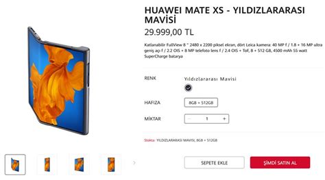 H­u­a­w­e­i­ ­M­a­t­e­ ­X­s­ ­2­ ­T­ü­r­k­i­y­e­ ­f­i­y­a­t­ı­ ­y­o­k­ ­a­r­t­ı­k­ ­d­e­d­i­r­t­t­i­